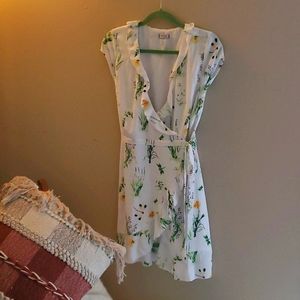 Sunday Best Wildflower Cottagecore Dress